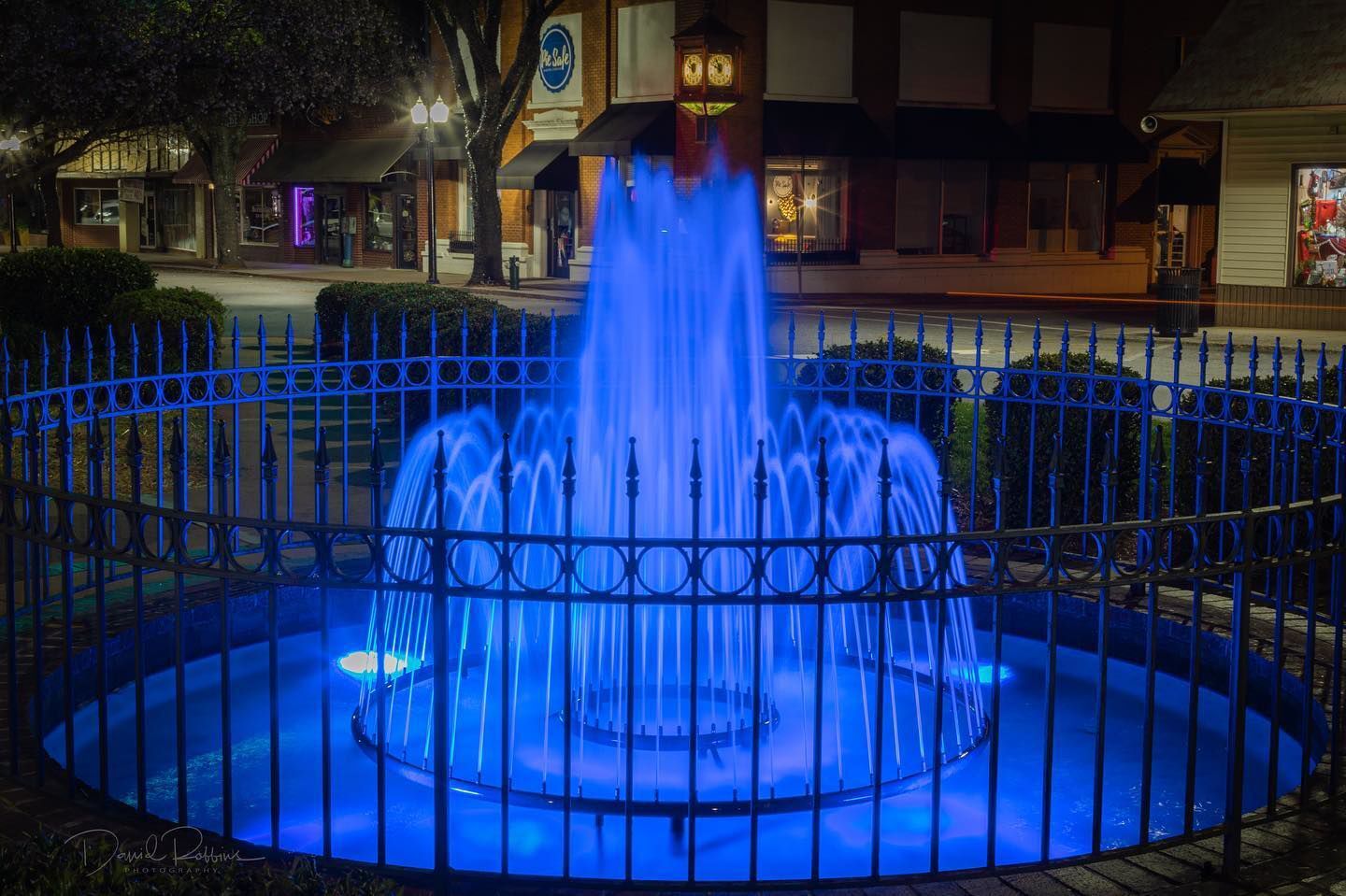 Remember the fallen blue